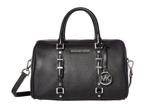 michael kors bedford black sale|Michael Kors bedford duffle satchel.